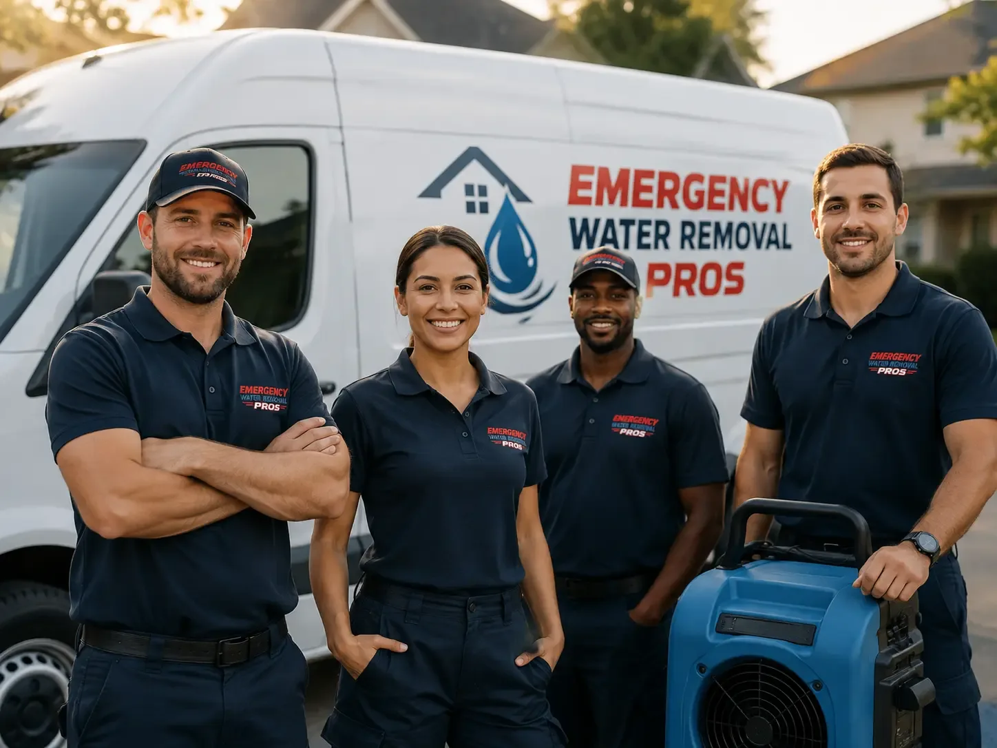 Emergency Water Removal company in Driggs, ID